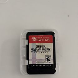  Nintendo Switch Super Smash Bros Ultimate 