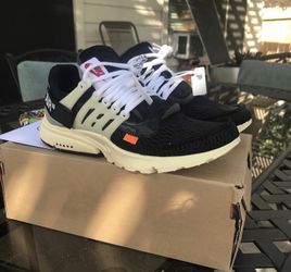 OFF-WHITE Nike prestos