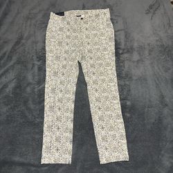 RAFAELLA Stone Comfort Stretch Dressy Slim Leg Pull On Pants NWT