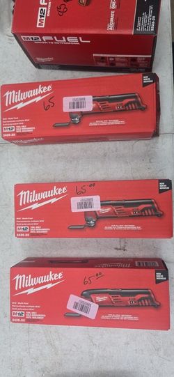 NEW MILWAUKEE M12 MULTI-TOOL 50$ THIS WEEK ONLY!!! 