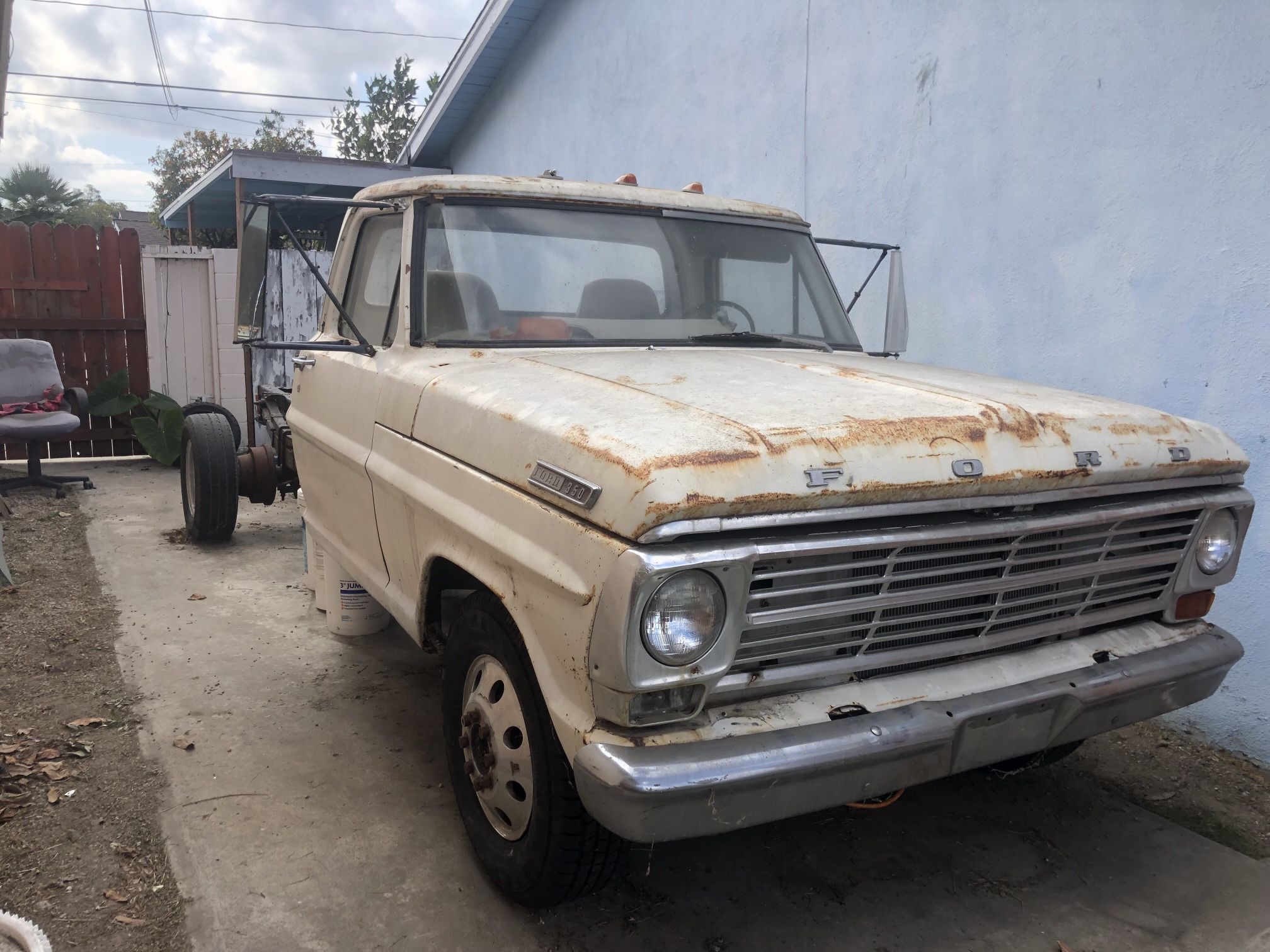 1967 1 ton chassis/cab - no flatbed