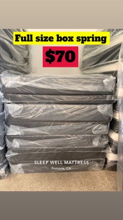 Full size box spring