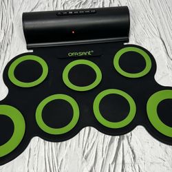ORASANT Electronic Roll Up Drum Pad. Drum Pad only. Works Good Condition.