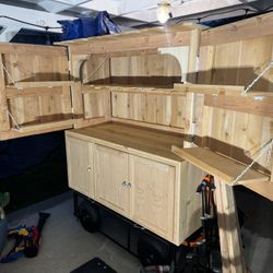 Vending Cabinet With Lots I Storage Space 