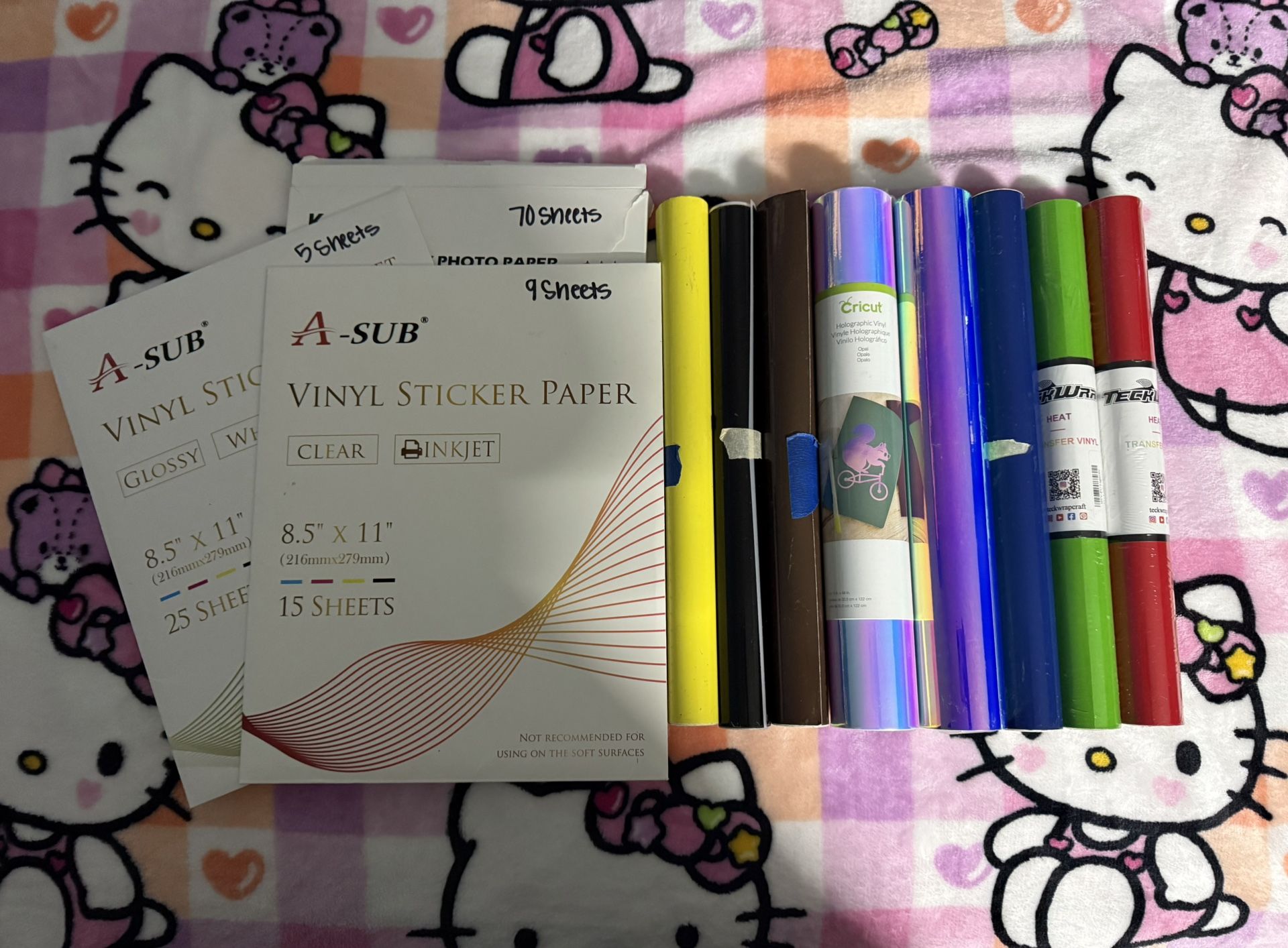 Cricut Materials Bundle 