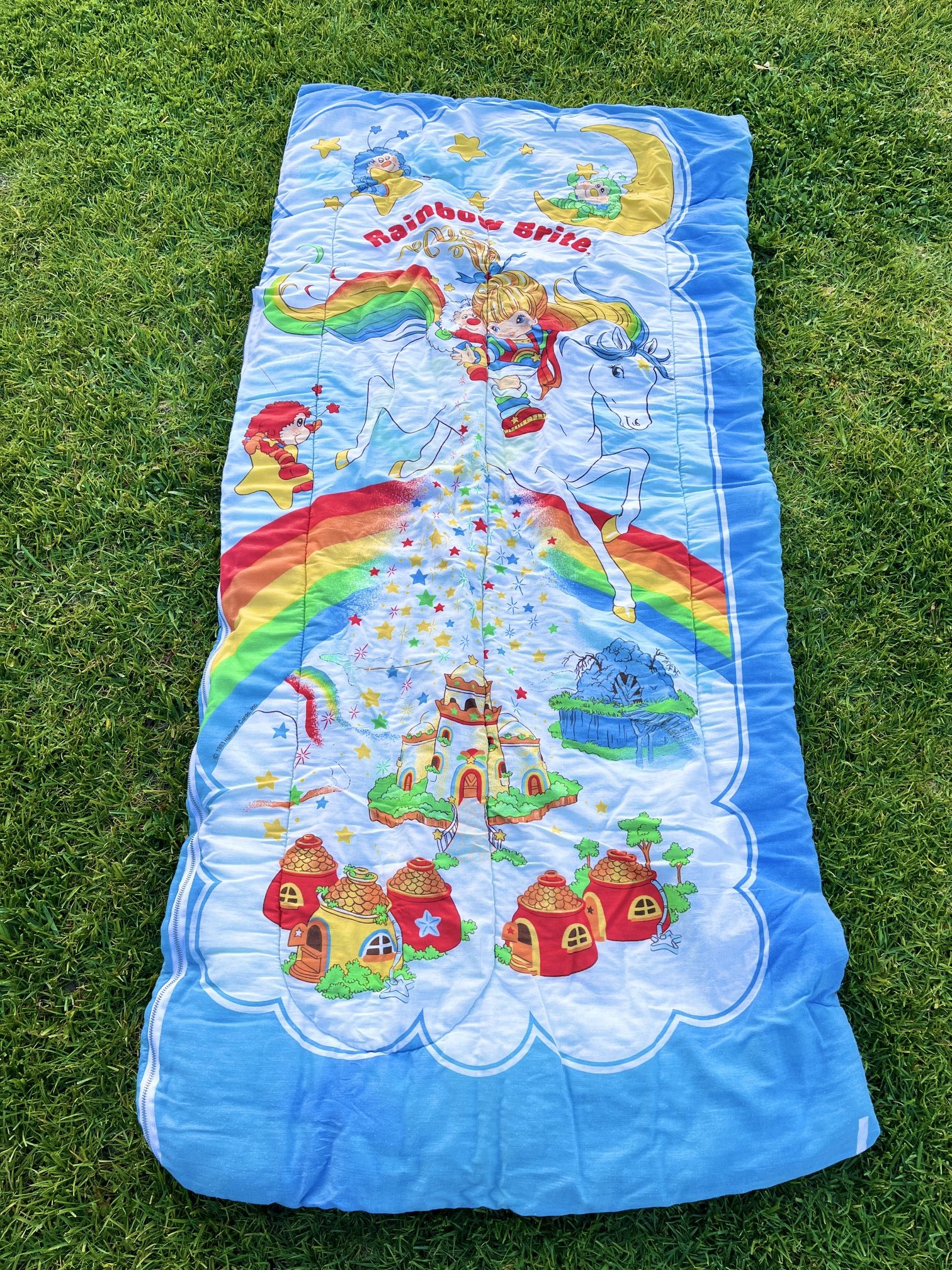 Rainbow BRITE SLEEPING BAG