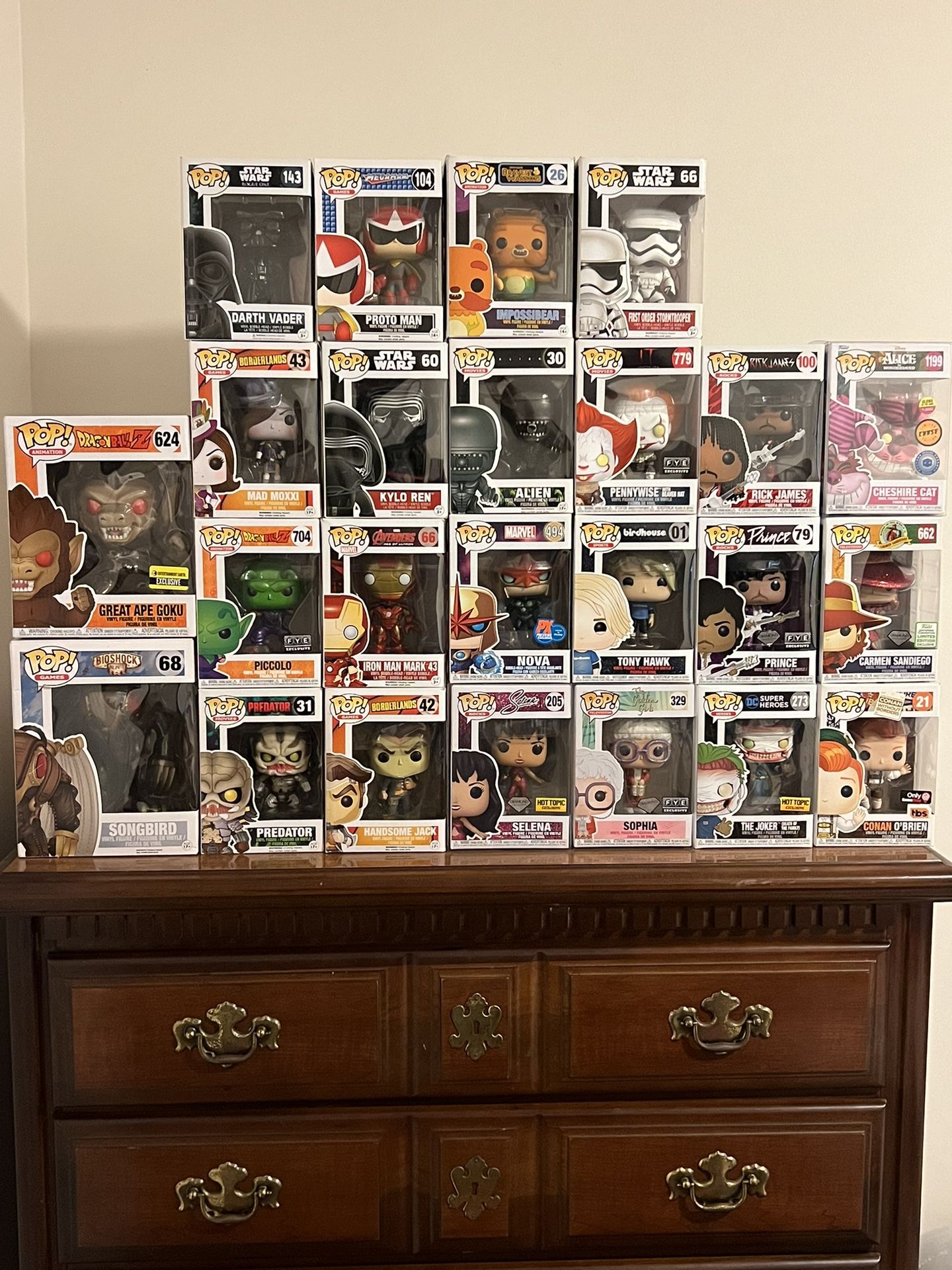 Funko Pops! Ask for Price!