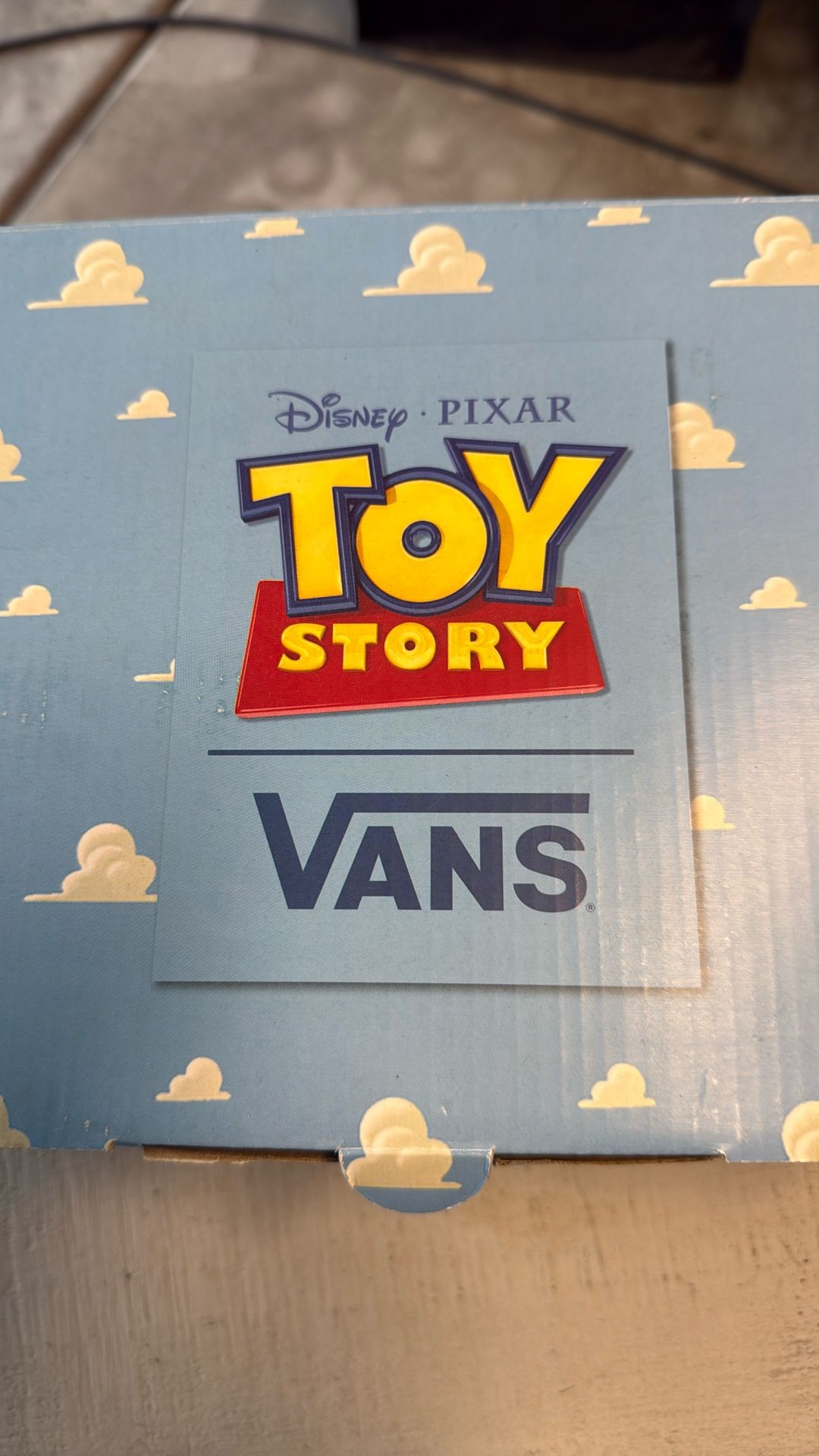 Toy Story Vans
