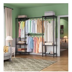 New In Box Freestanding Clothes Rack