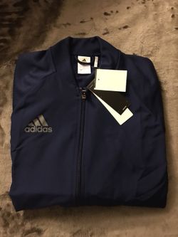 Adidas Training jacket Blue Navy Men’s