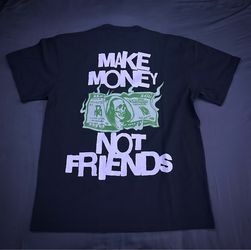 Rico o Muerto black Tee