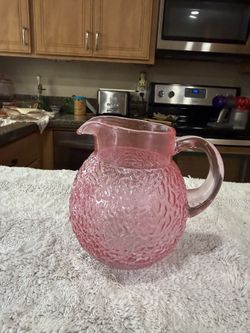 Glass Pitcher