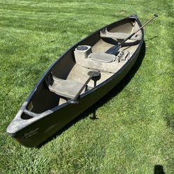 Canoe (Sportsman By Old Town) 14 Foot Extra Wide