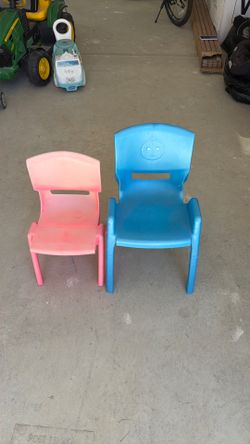 2 Toddler Chairs