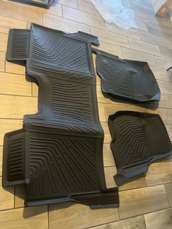 Floor Mats For Ford F-250/350/(contact info removed)-2025 2026 Super Duty Crew Cab