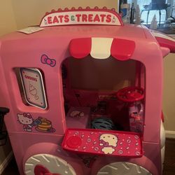 Hello Kitty Ice Cream Truck