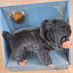 SDCC 2025 Exclusive Universal Studios Harry Potter Baby Niffler with Sound and Movement New Variation