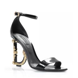 Dolce & Gabbana Black Heels/Sandals