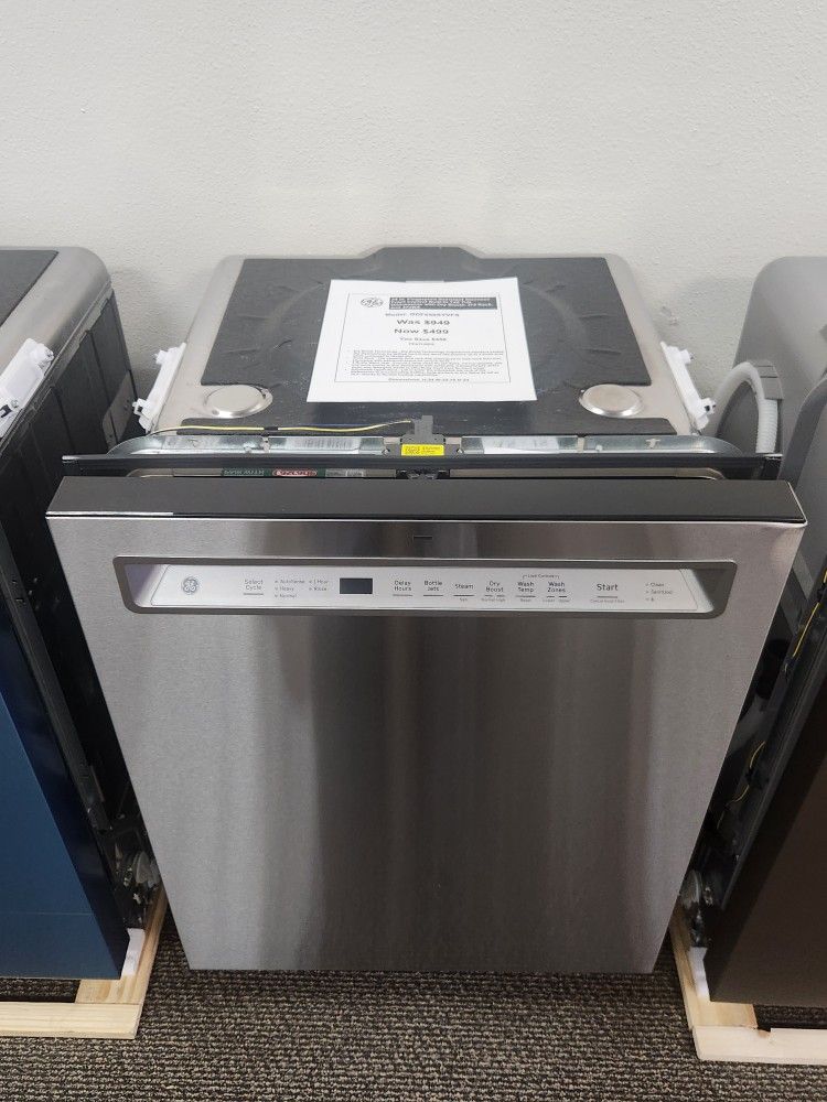 24 in. Fingerprint Resistant Stainless Front Control Built-In Tall Tub Dishwasher with Dry Boost, 3rd Rack, and 47dBA