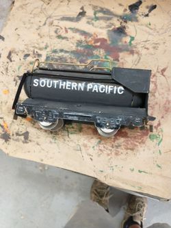 Railroad cars. Southern Pacific