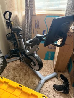 Freebeat exercise bike
