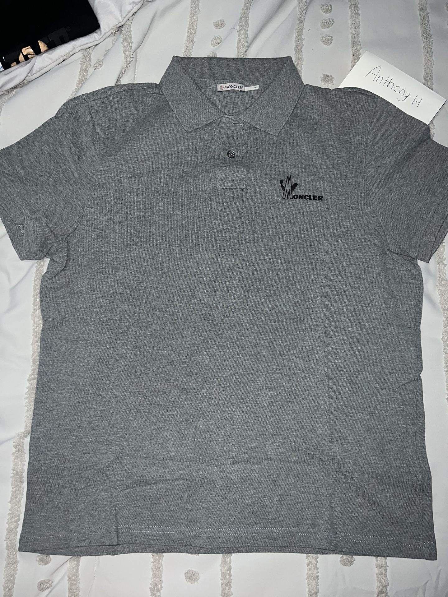 Moncler Polo Men’s Size large 
