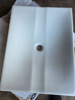 Over top sinks brand new