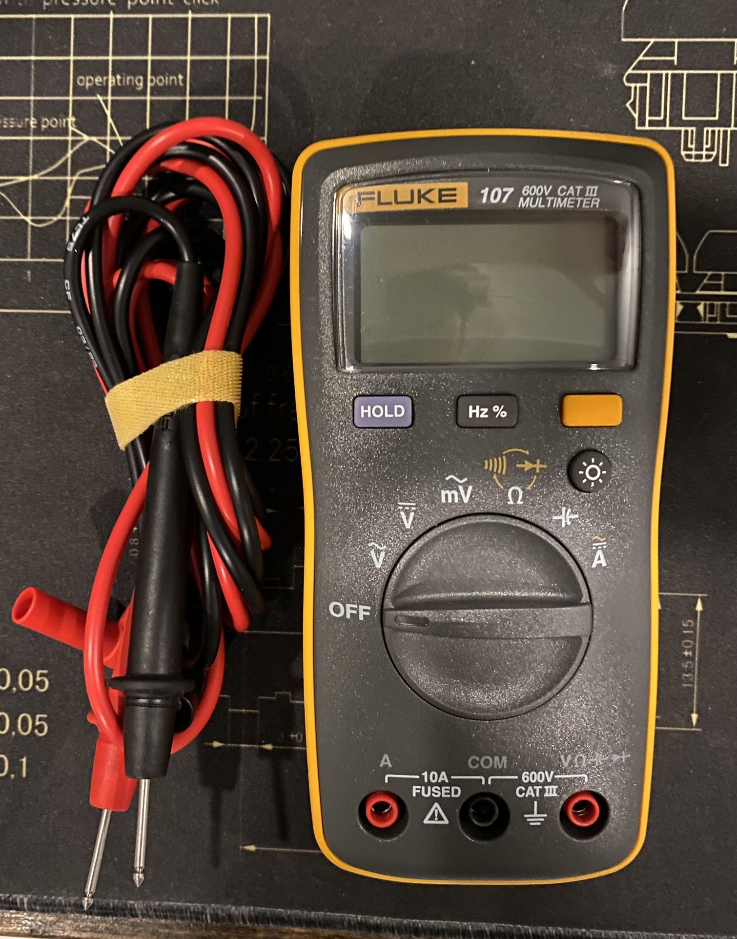 Fluke 107 Meter