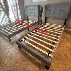 Twin Size Bed 