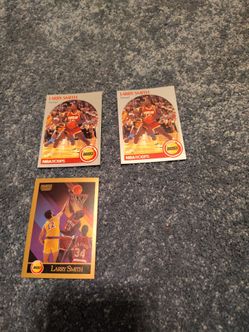 Rockets Larry Smith forward cards