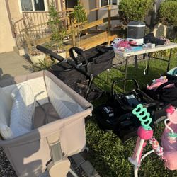 Evenflo Travel System 