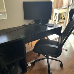 Desk And Chair