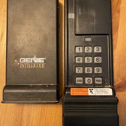 Genie Intellicode GWKIC-BL Wireless Garage Door Keypad