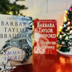 🌟 Barbara Taylor Bradford — Emma Harte Saga (Books 5 & 6 Pair)