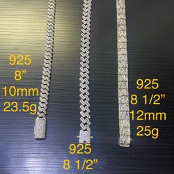 Silver Bracelets 🥶