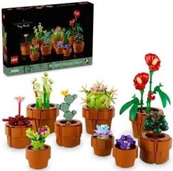 New Lego’s Tiny Plants Set
