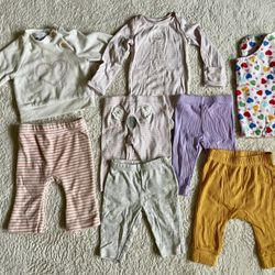 0-3 Months Baby Girl Clothes Bundle