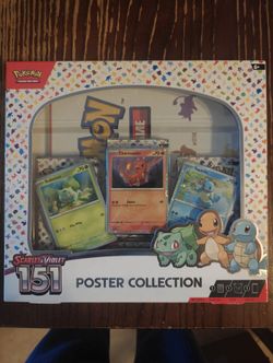 Pokemon: 151 Poster Collection 