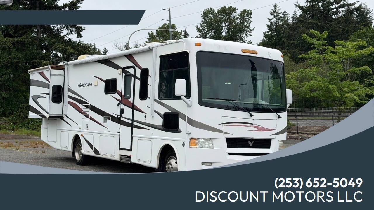 2011 Ford F-53 Motorhome Chassis