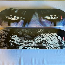 Supreme x The Crow Skate Decks