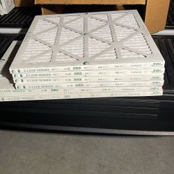 Glasfloss Air Filter 20x20 (4 Pack) 