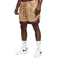 Nike Leopard Print Premium Basketball Shorts