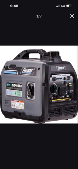 Pulsar Generator 4000w Propane Like New Used a couple times