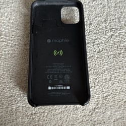 Mophie Juice Pack For iPhone - Black