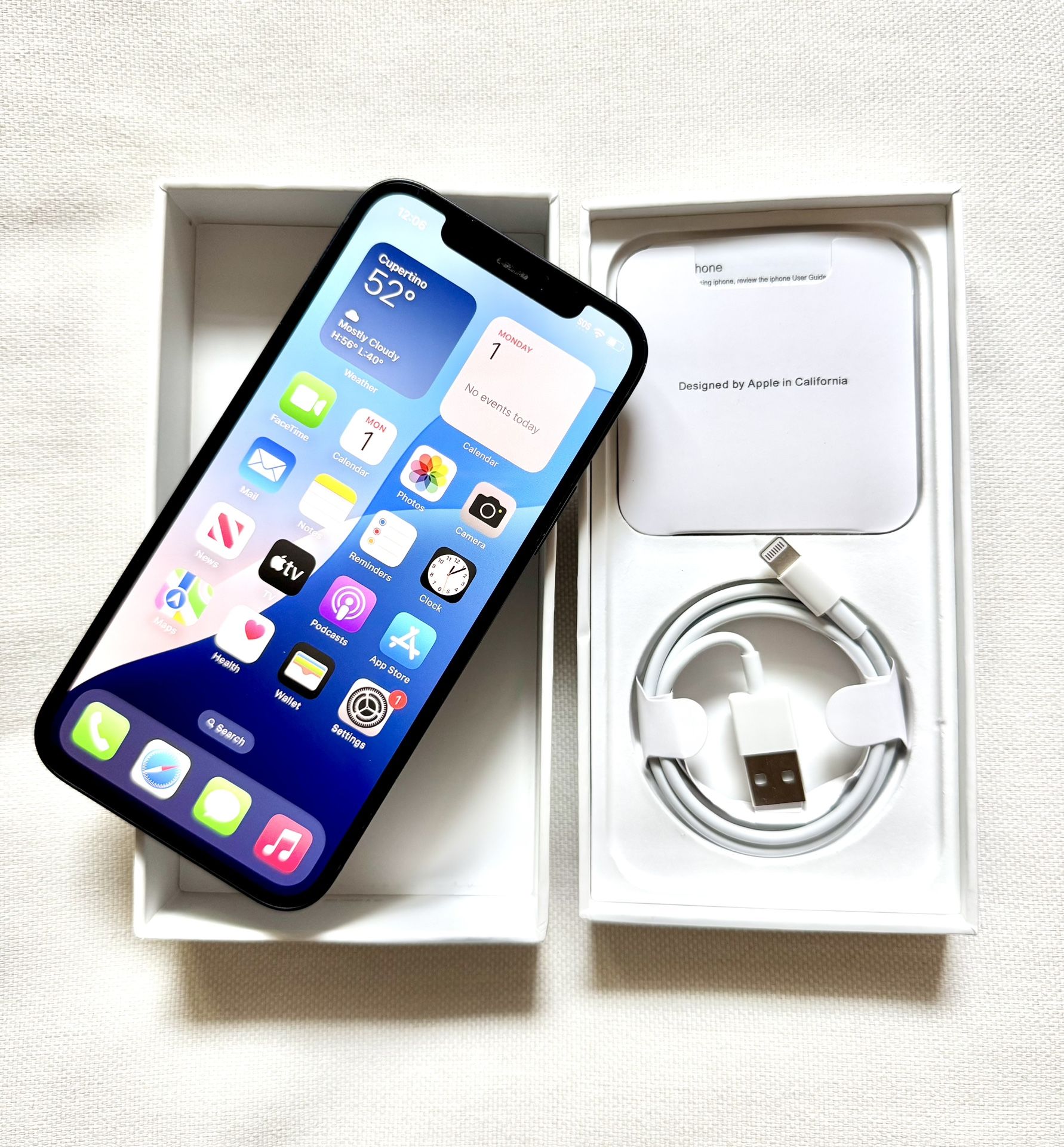 iPhone 12 With Box