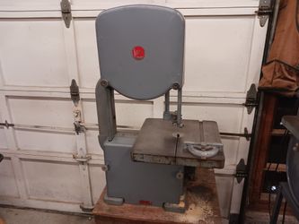 Vintage Atlas 12" band saw