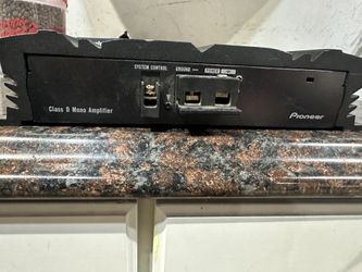 Pioneer PRS D3000 SPL