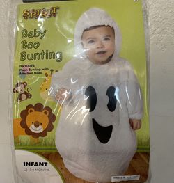 Infant Ghost Costume