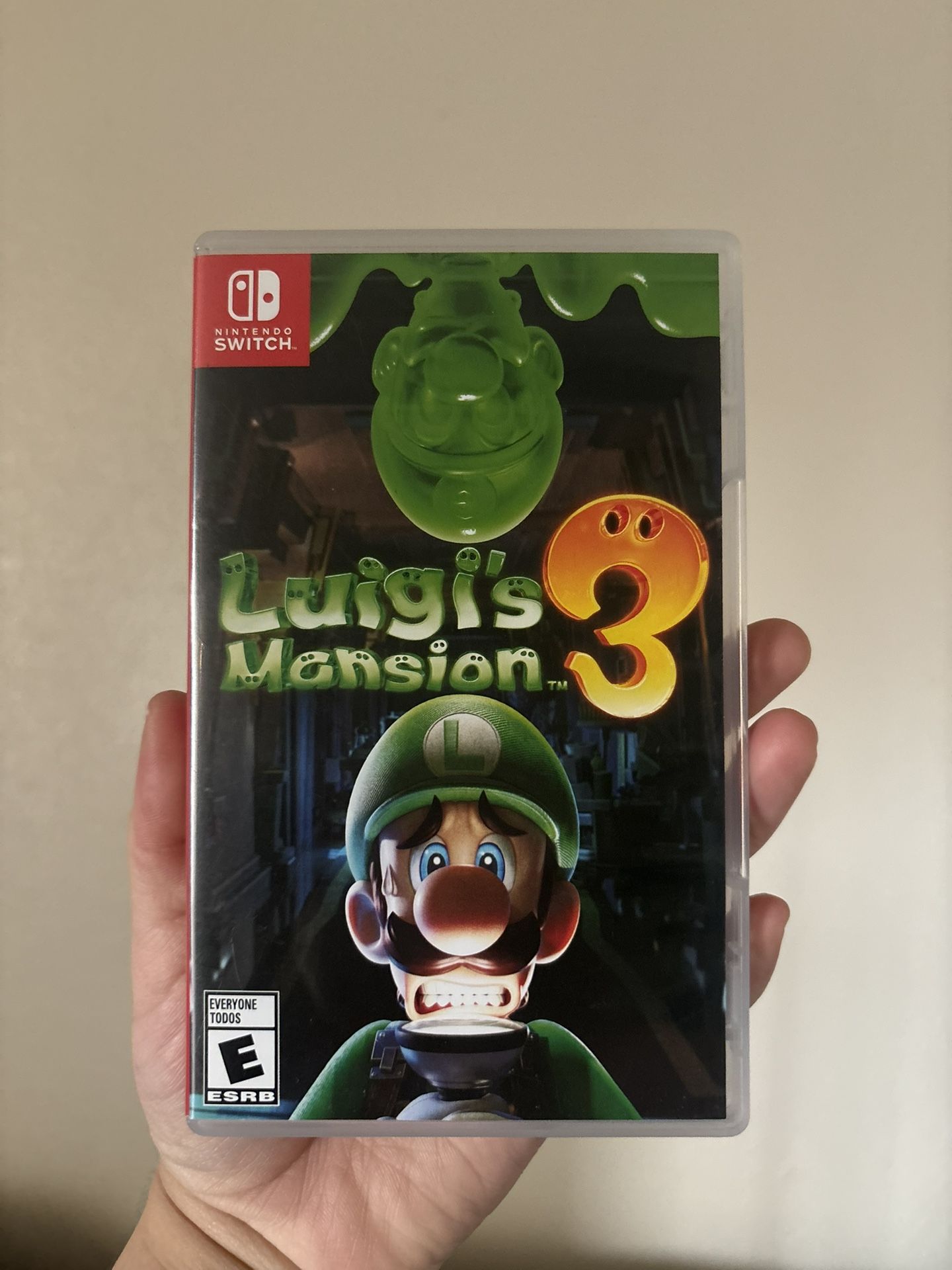 Luigi’s Mansion 3 - Nintendo Switch