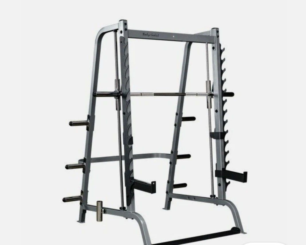 Professional Weight Lifting Smith Rack